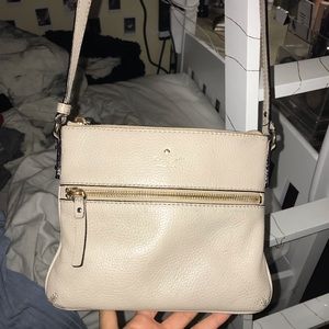 Tan Kate Spade Crossbody Purse